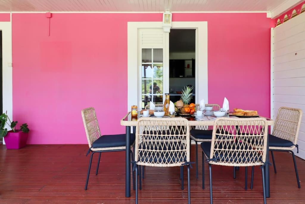 Villa Kaza Malessa Sainte-Marie Esterno foto