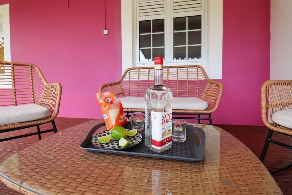 Villa Kaza Malessa Sainte-Marie Esterno foto